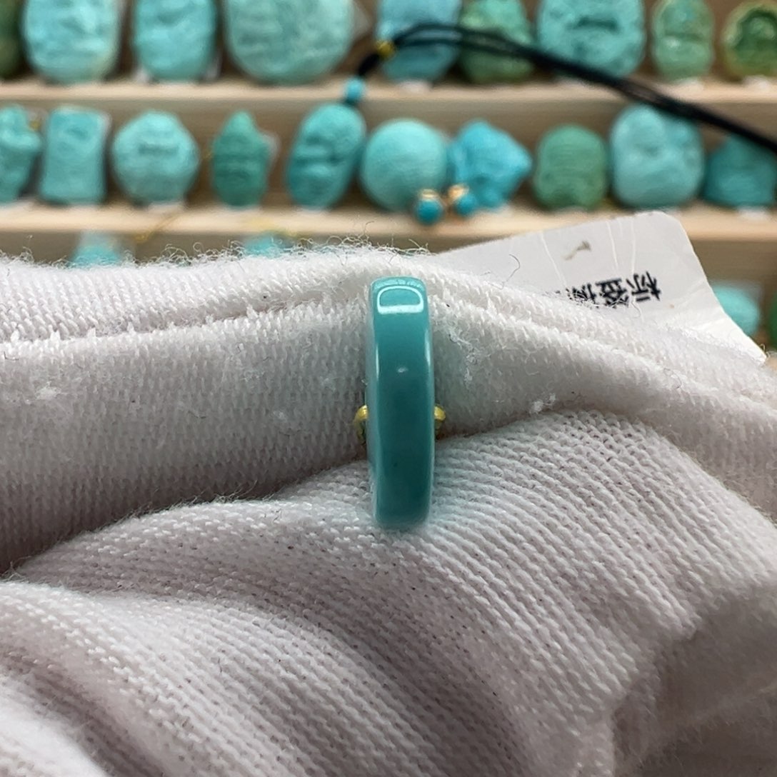 未镶嵌绿松石隔片10.6mm