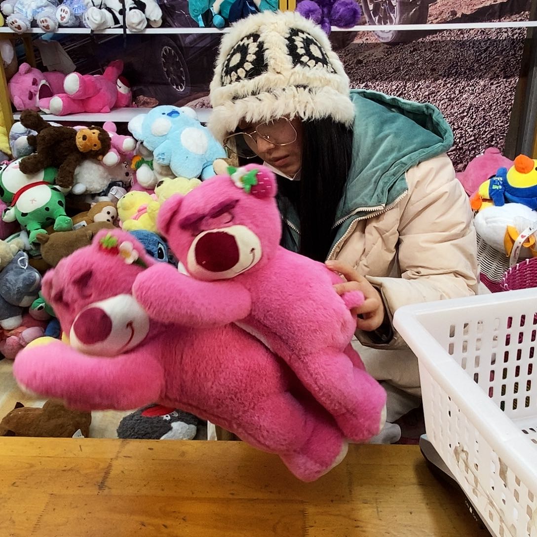 毛绒燕*毛绒玩具525