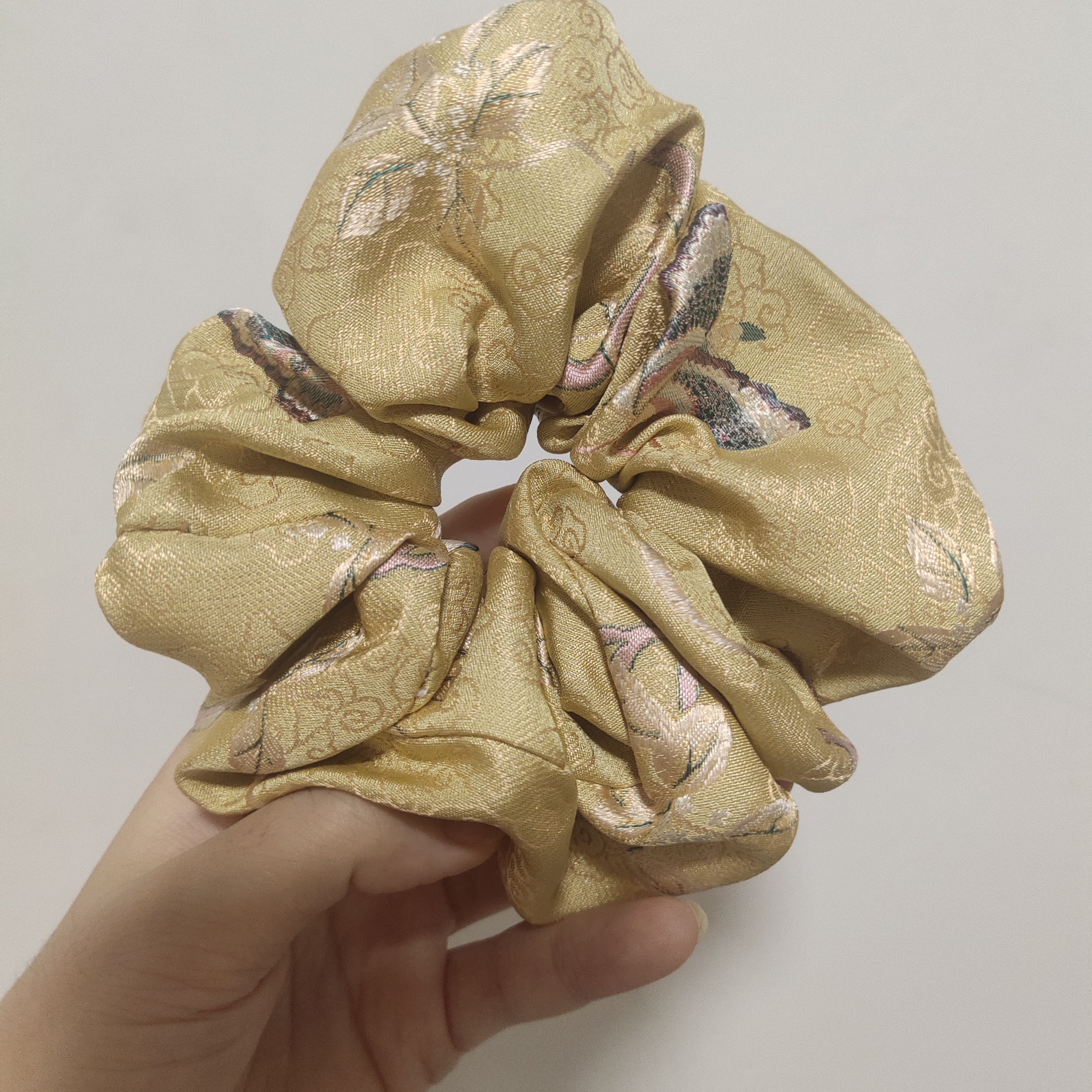 非遗宋锦 大肠发圈