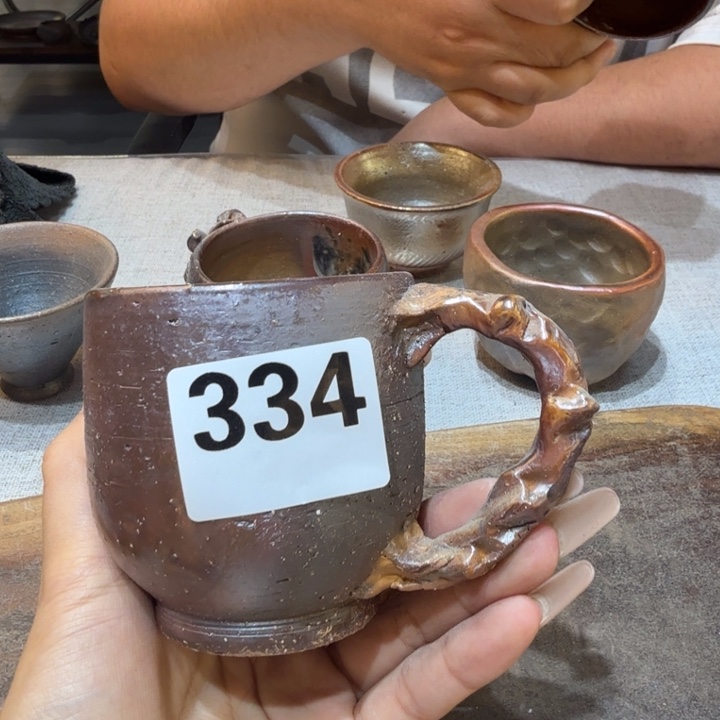 陶盘柴烧新品福利多多