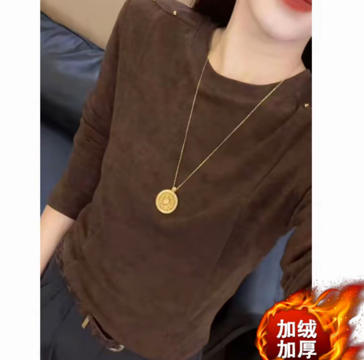 2025精选【慵懒f调性】秋季百搭钉钉时尚气质修腰小上衣