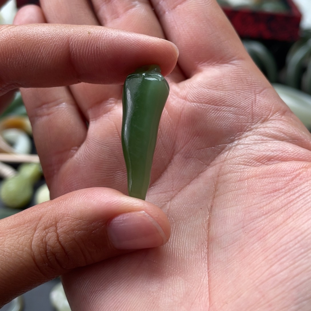 【闪购商品】和田玉手镯未镶嵌秋*