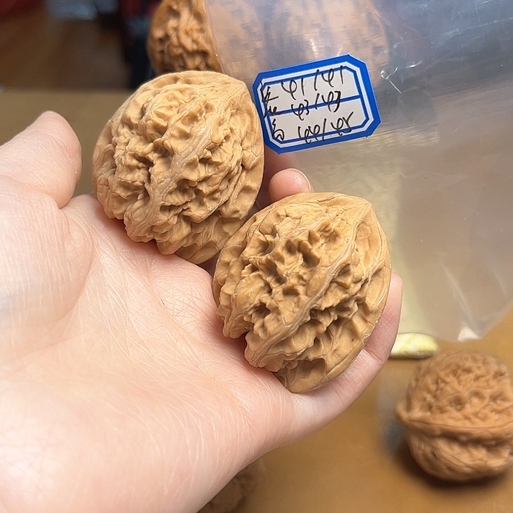 把件文玩核桃马蹄