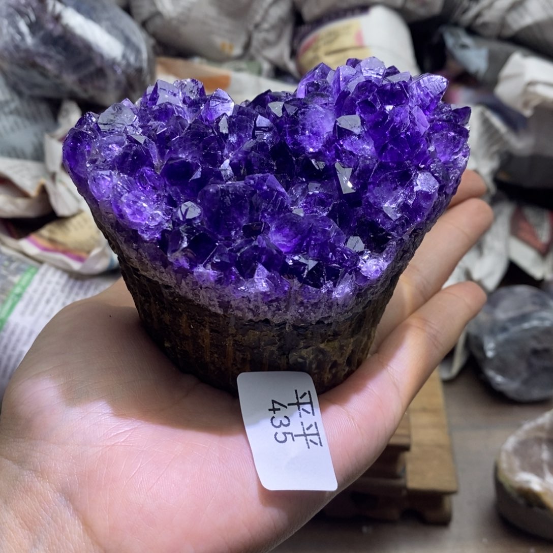 未镶嵌珠宝半成品紫晶