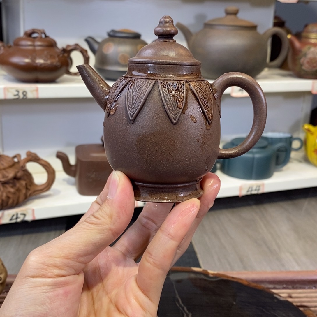 紫砂茶壶佛****…宜兴紫砂壶