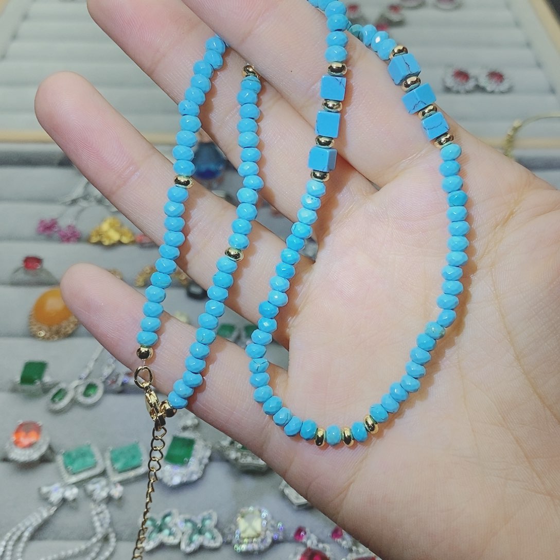 【闪购商品】托帕石耳饰银S925镶嵌