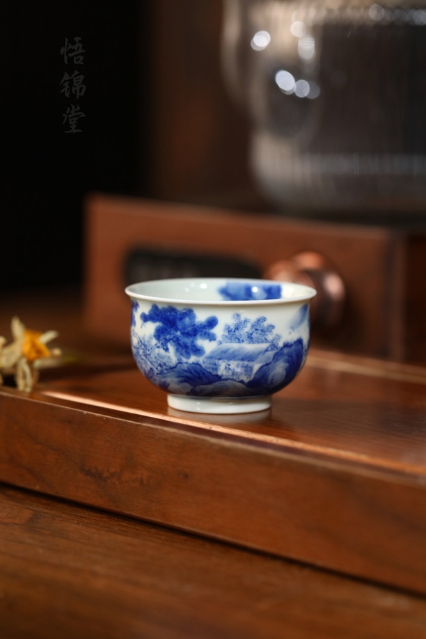 悟锦堂 山水主人杯 60cc