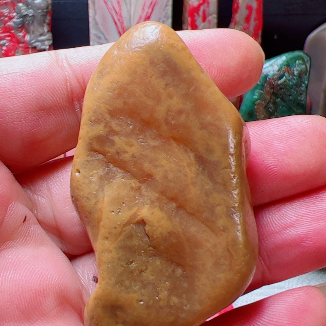 路***…昌化石昌化田黄原石