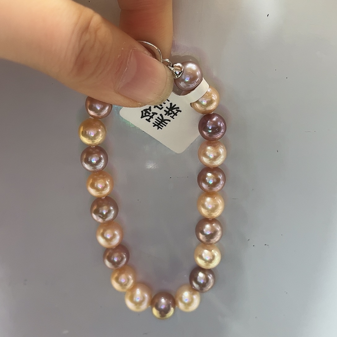 未镶嵌手绳淡水珍珠