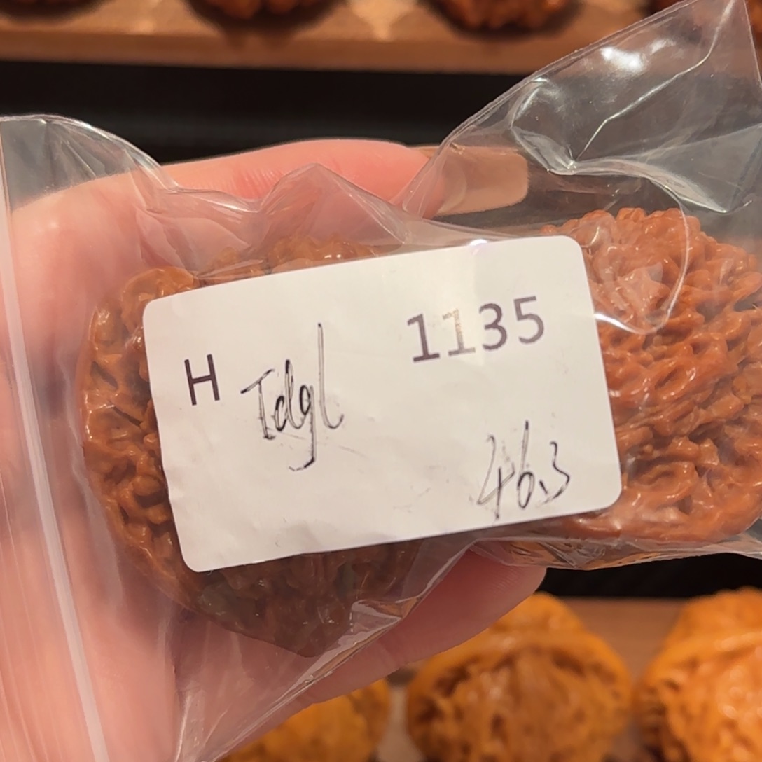 桃核吊坠天***手官帽46 精品1135