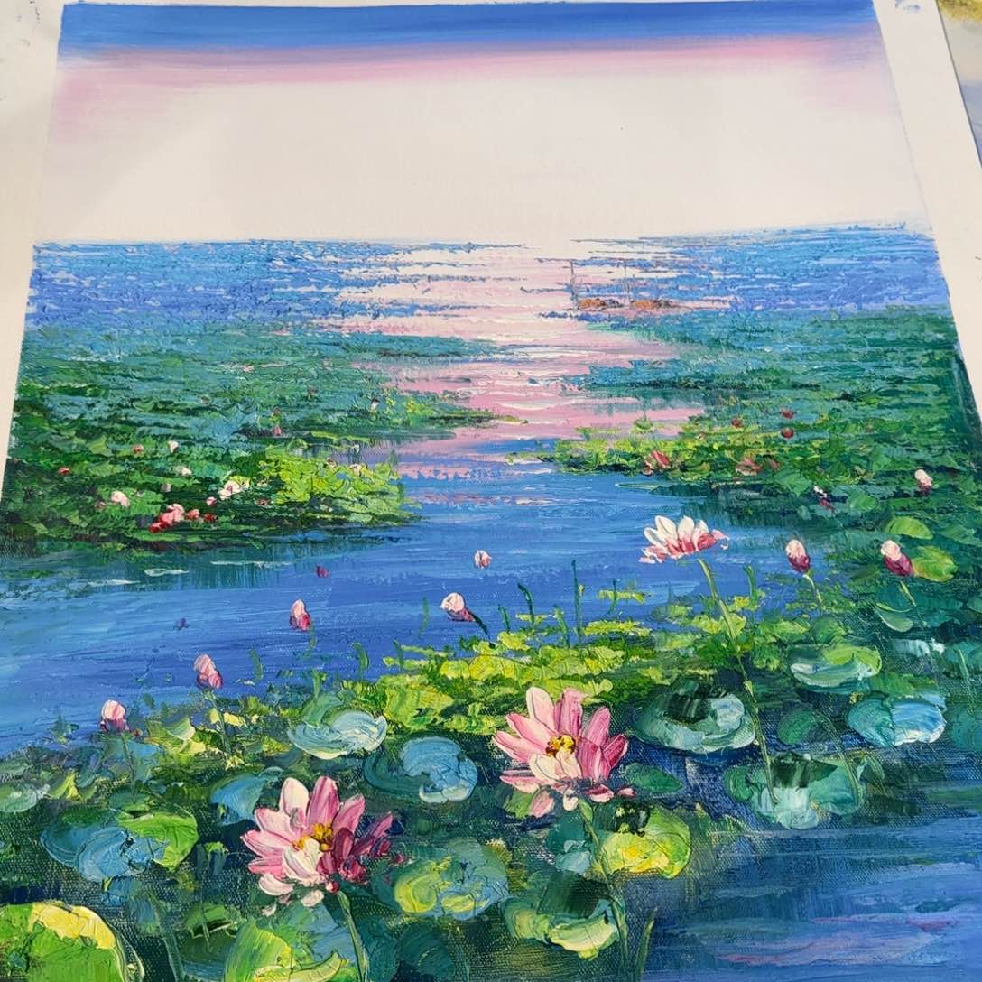 油画优惠多多指教一下