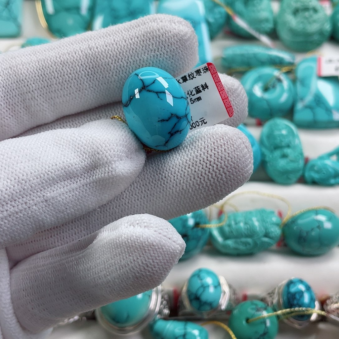 绿松石车挂未镶嵌刘****1