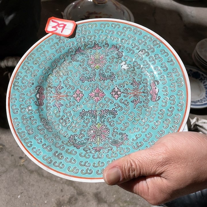 【闪购商品】盘景德镇陶瓷盘子摆件