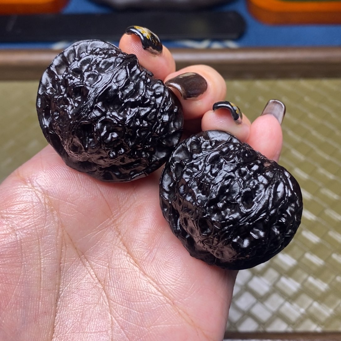 吊坠文玩核桃40宫灯