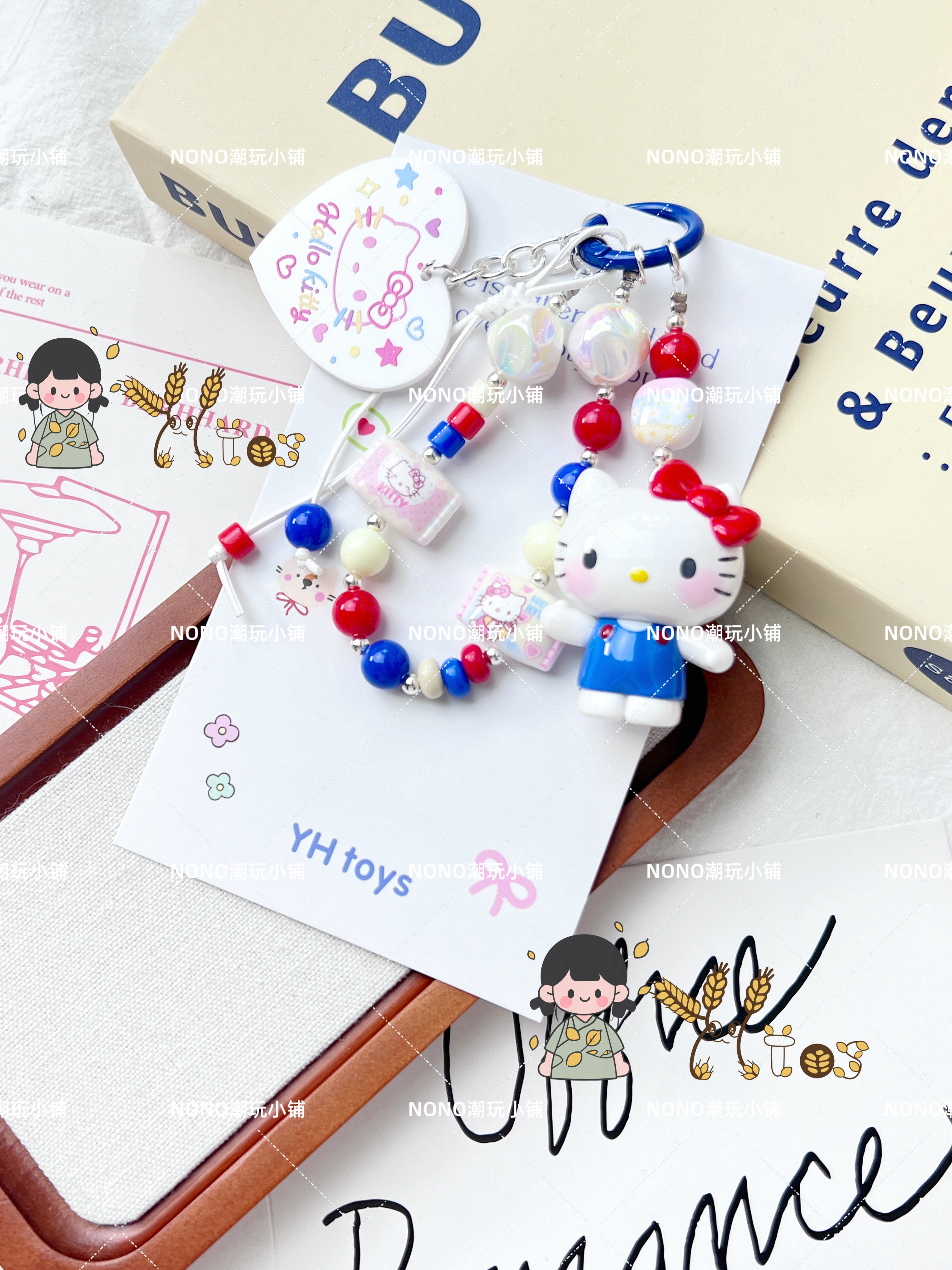 【预定】手工制作配件链接萌粒DIY