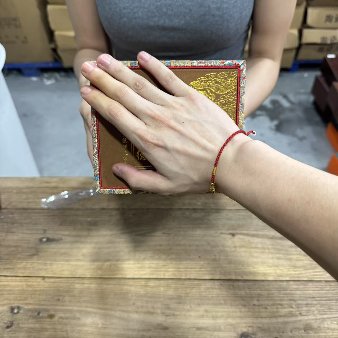 【闪购商品】石榴青瓷扳指主人杯品茗杯[不带礼盒]