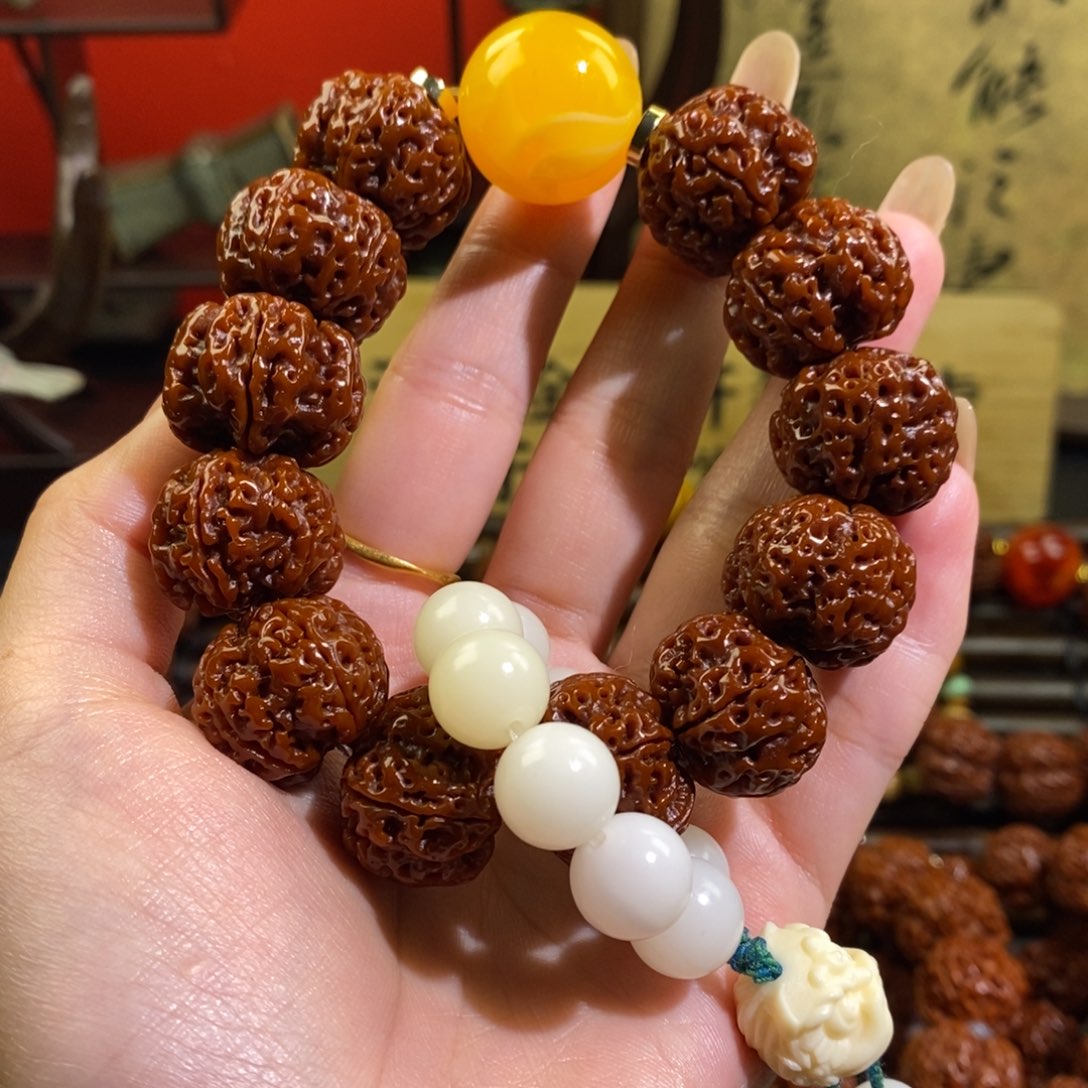 金刚菩提手串521.  Xs sc