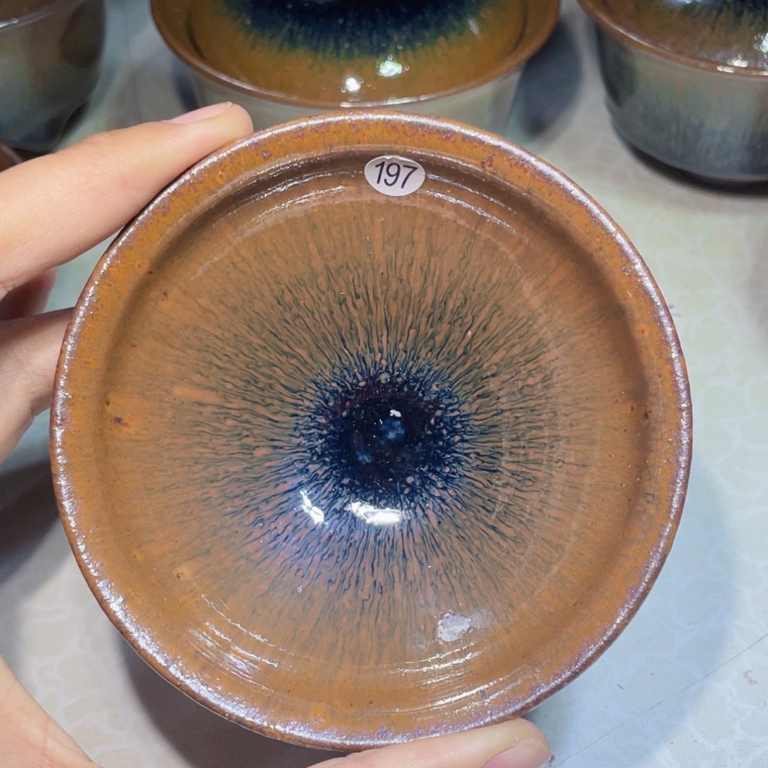 茶盏龙窑柴烧建盏197