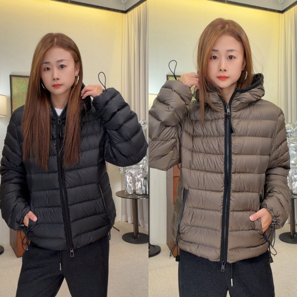 “加厚排骨鹅”羽绒服 2025秋冬新款热力感外套可溯源鹅绒外套