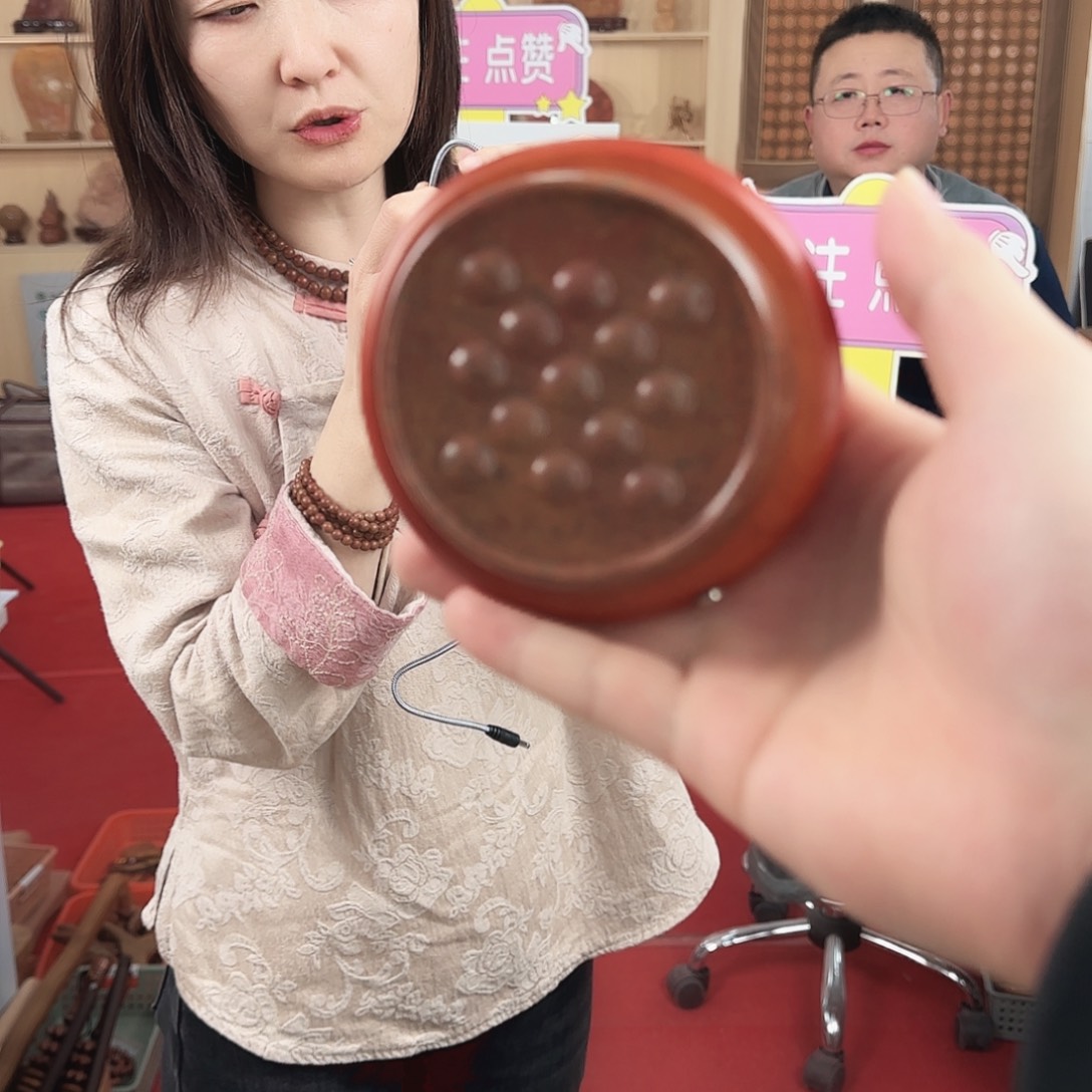 泗水砭石身体加热按摩饼