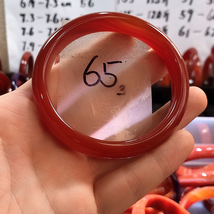 手镯玛瑙/玉髓未镶嵌