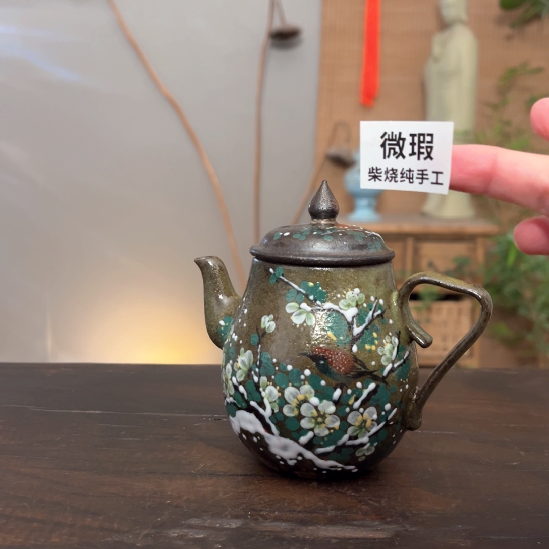 杯柴烧手工制作工艺