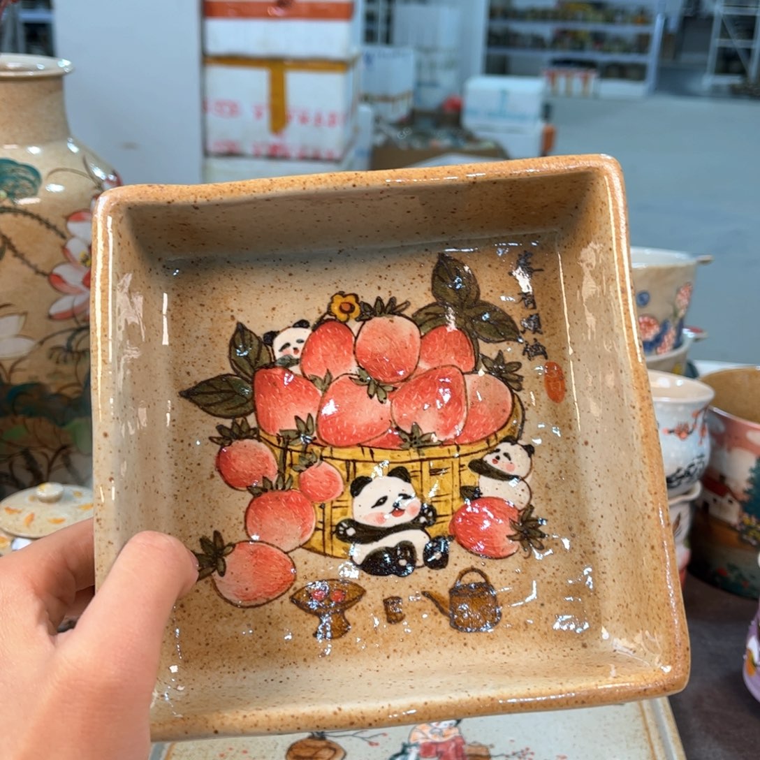 景德镇陶瓷手工杯