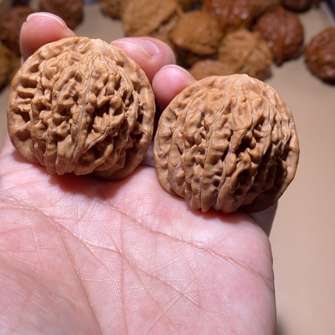 文玩核桃把件全品无修40尺平谷四座楼