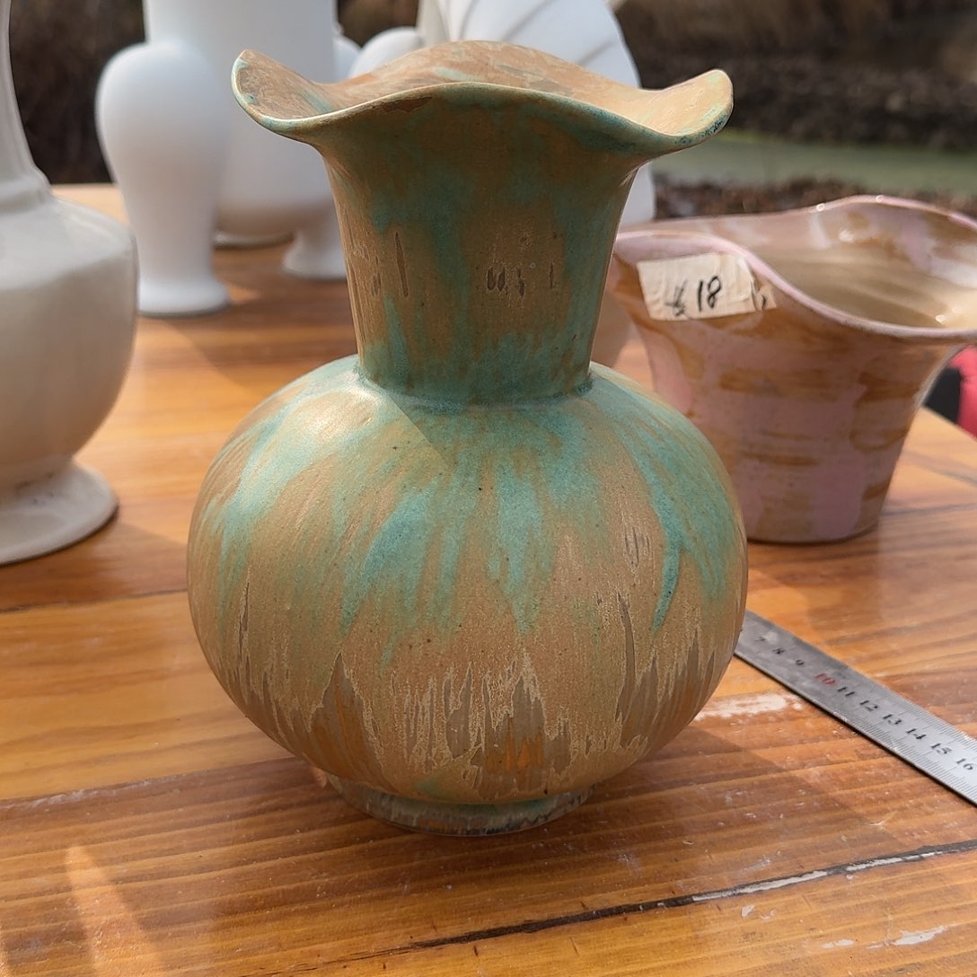 陶瓷微瑕景德镇手工花器