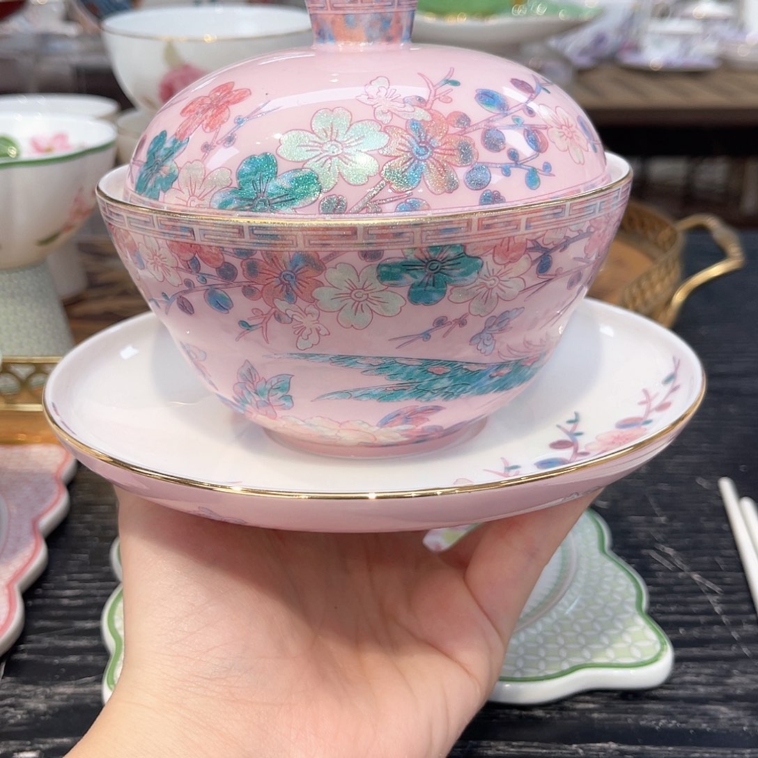 骨瓷炖盅———————————