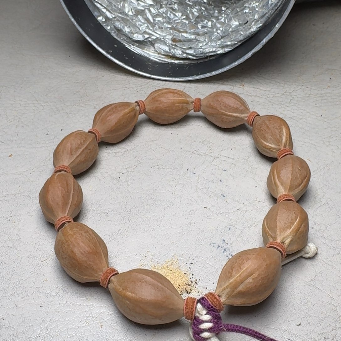 橄榄核手串橄榄核