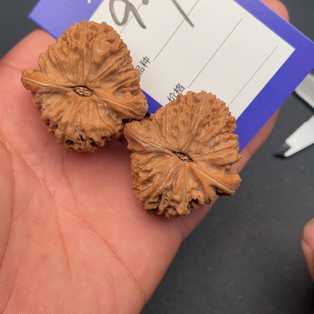 核桃把件41南疆石，929号