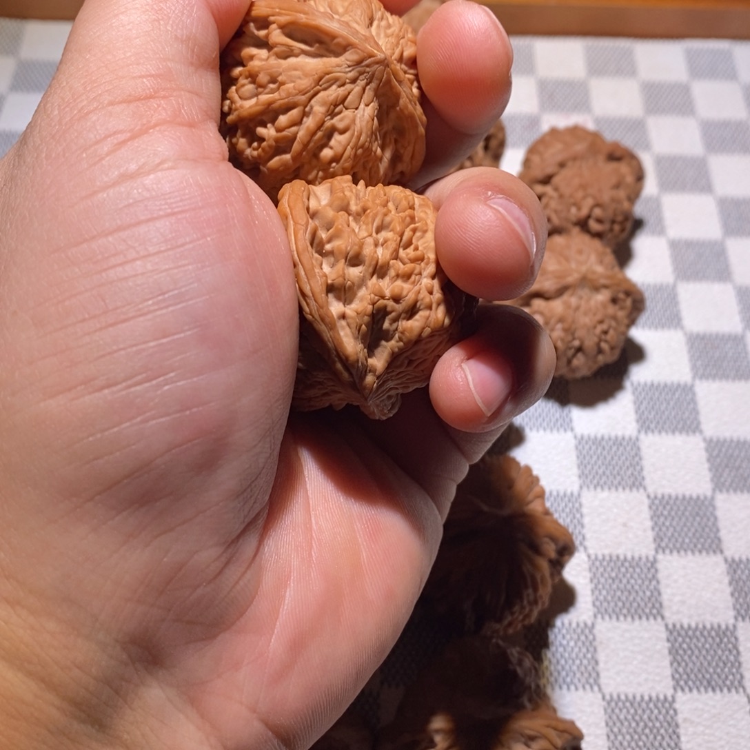 @***奇吊坠文玩核桃满天星