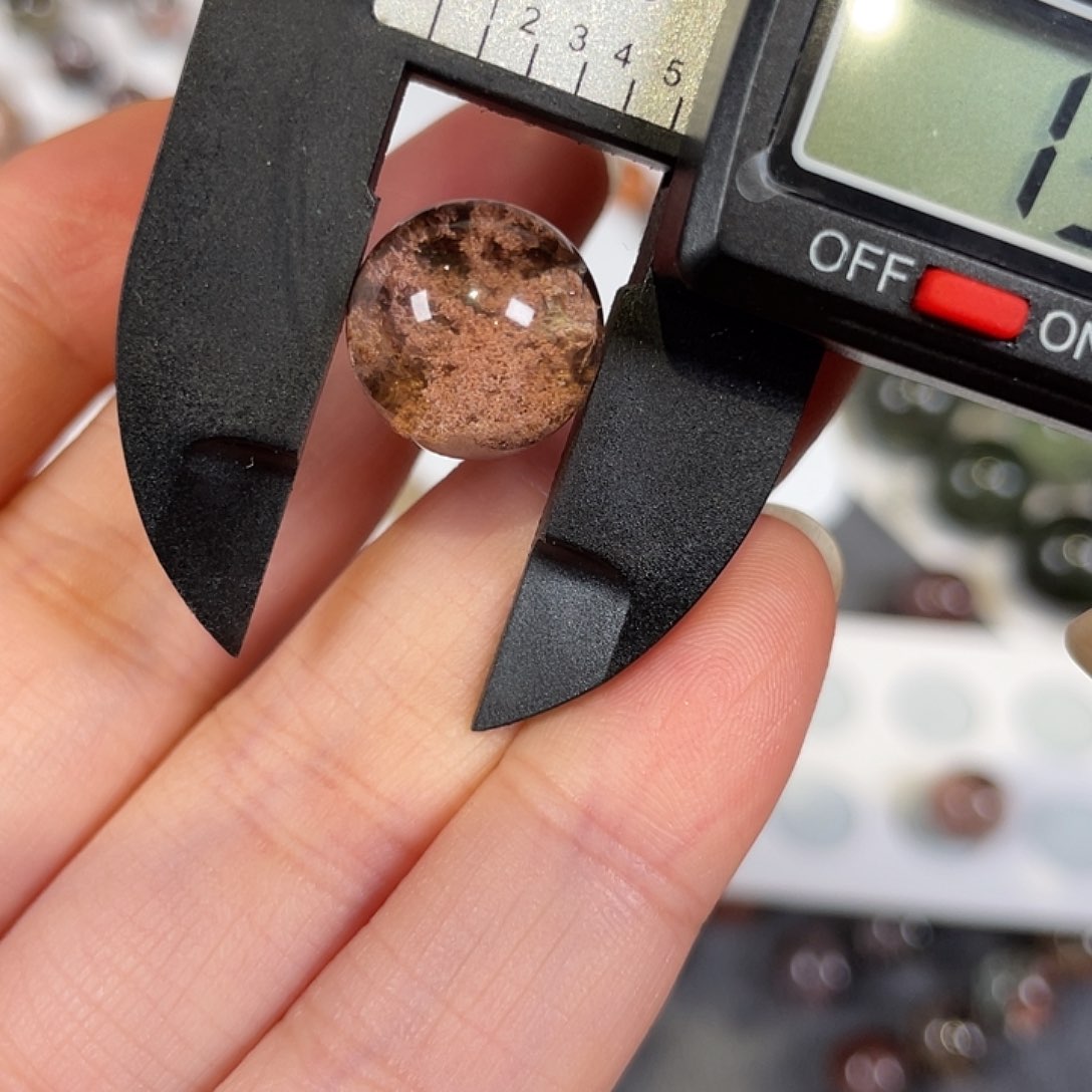 7***安笔搁未镶嵌水晶弹珠