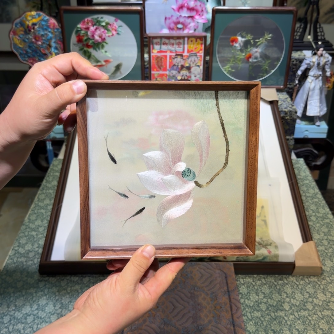 刺绣手工苏绣工艺