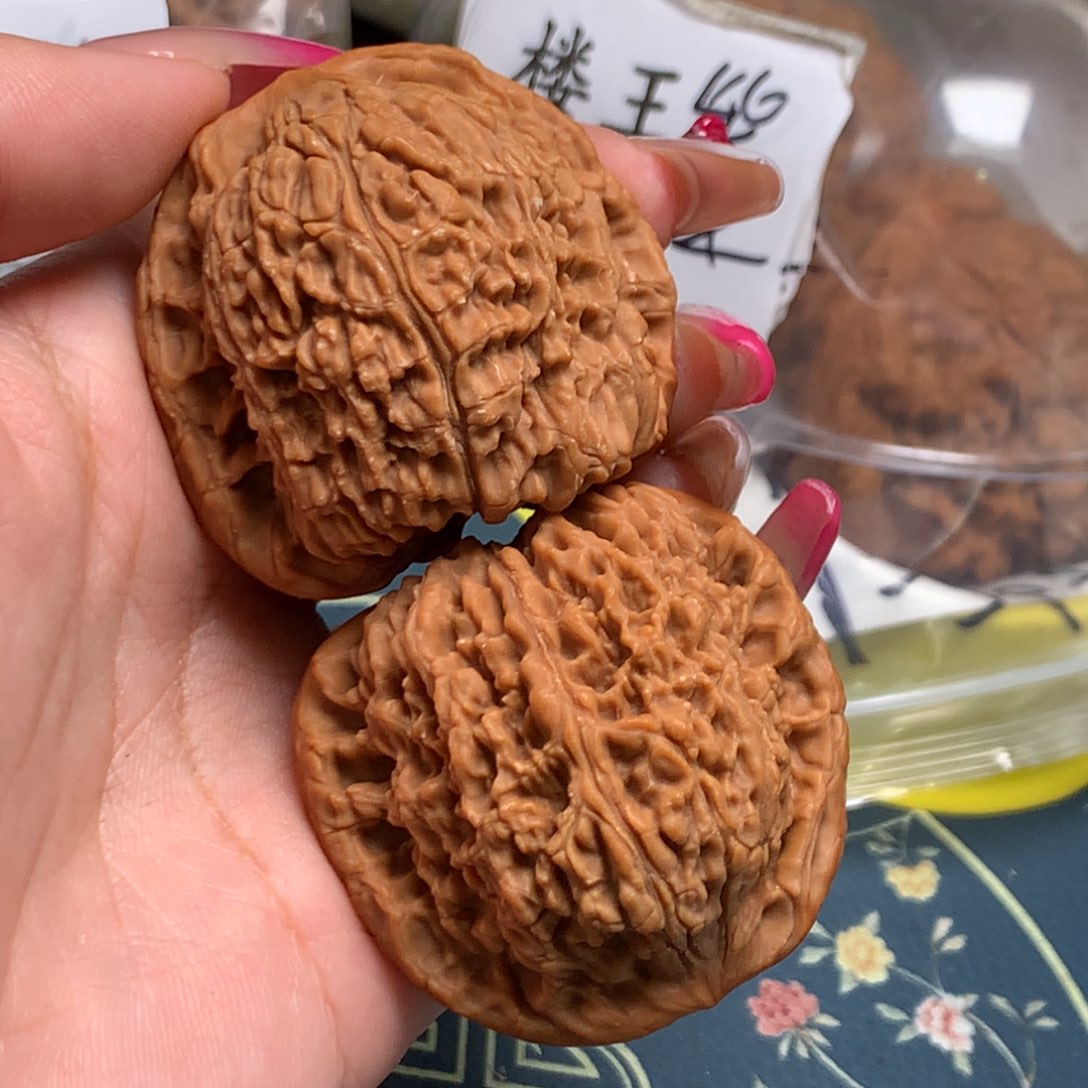 文玩核桃把件43-33825-8