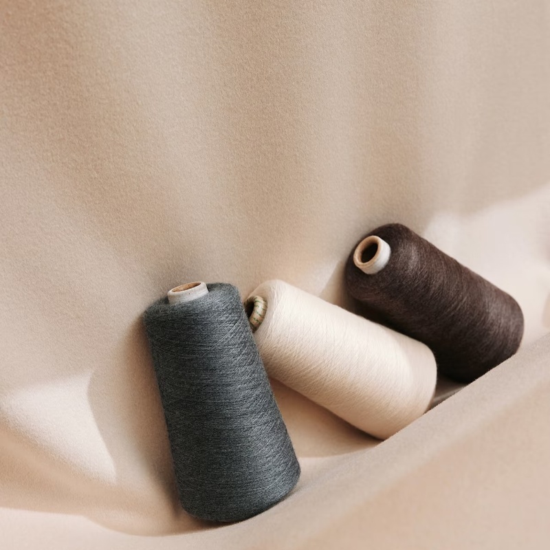 [15元-100元]山羊绒DIY-山羊绒机织手工编织羊绒纱线