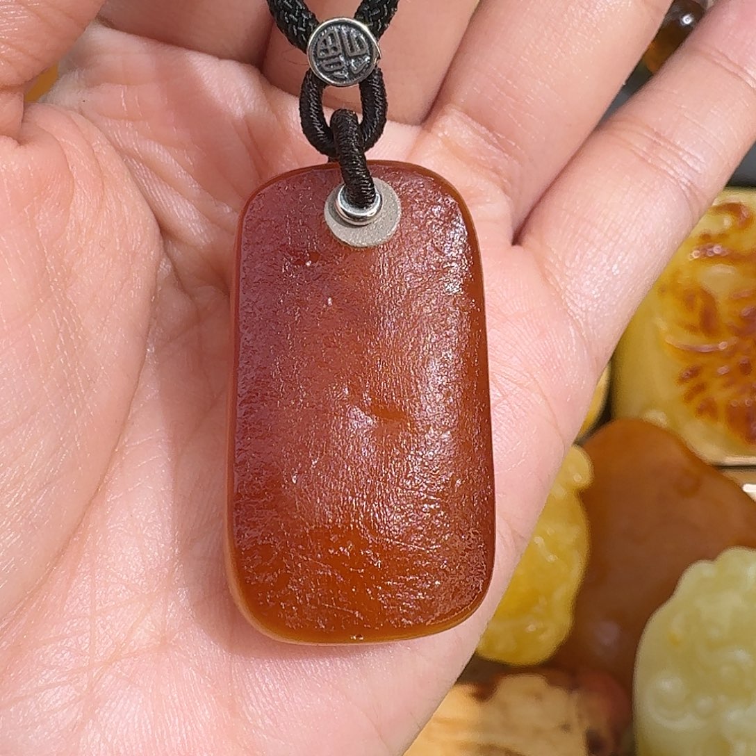 琥珀未镶嵌裸石我