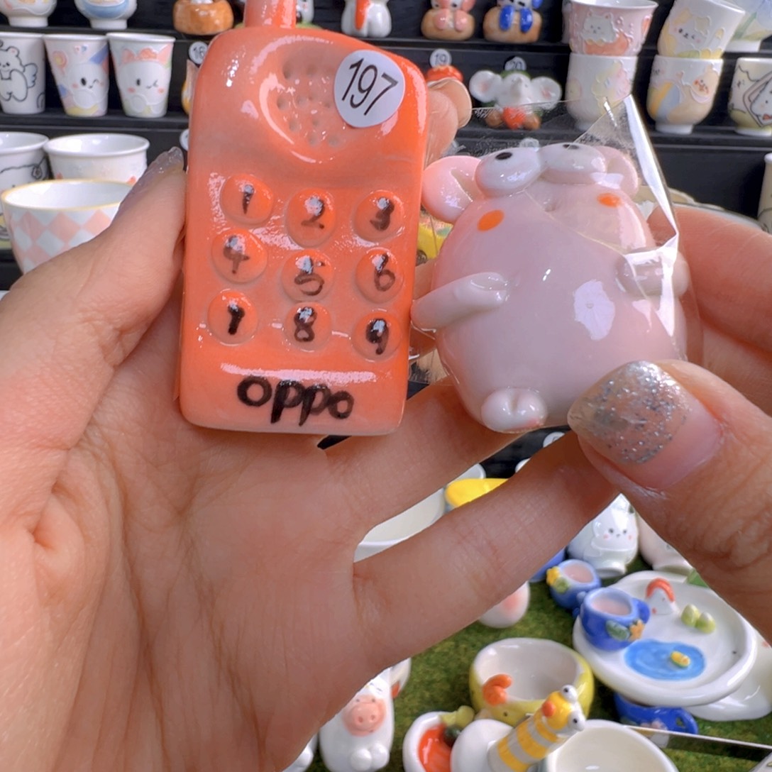 一***沫摆件纯手工制作197