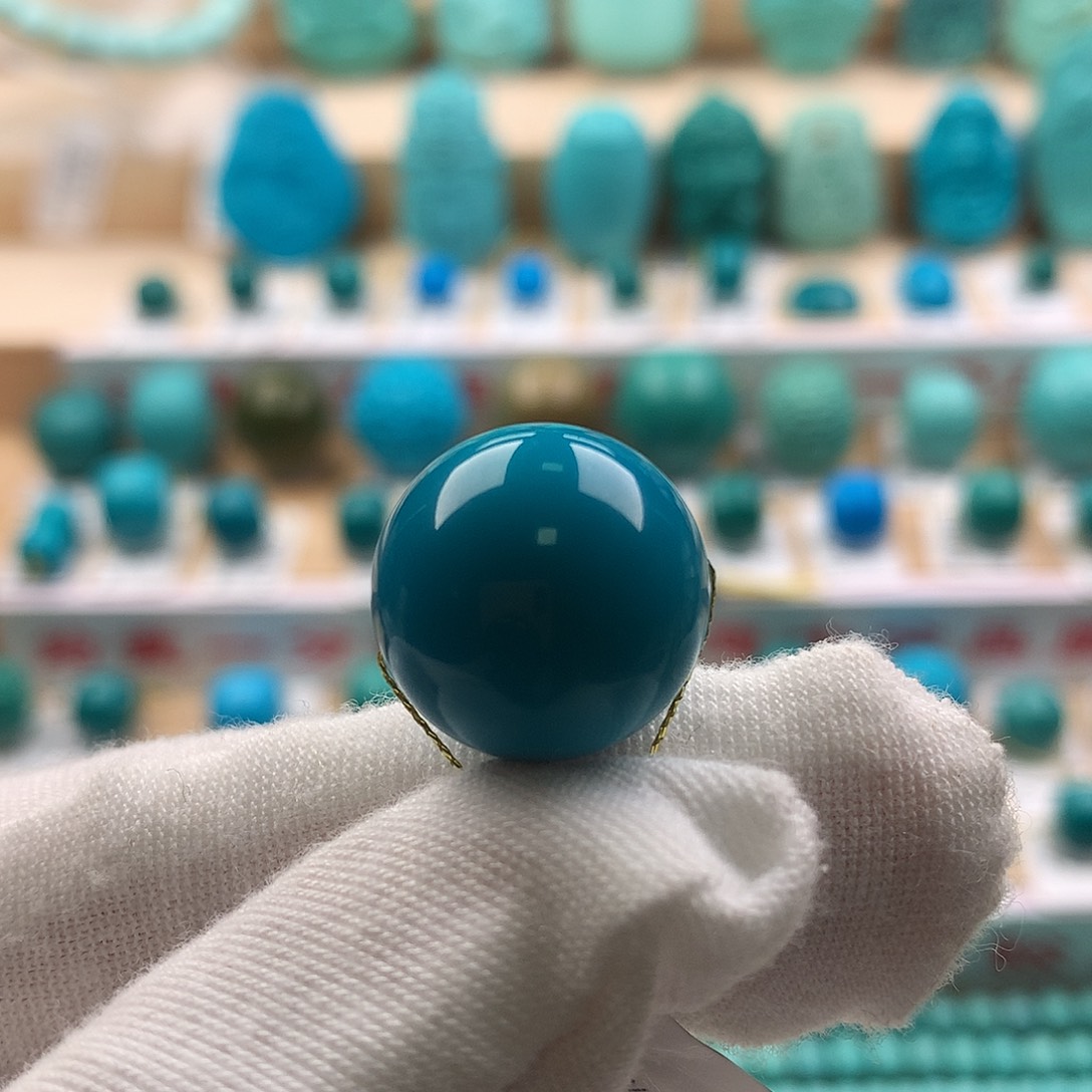 咖***糖绿松石未镶嵌配饰