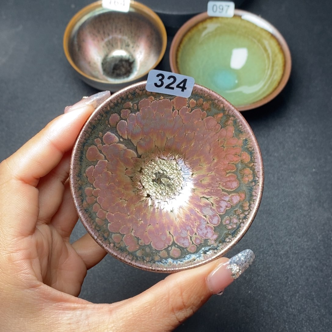 茶盏建窑建盏主人杯324