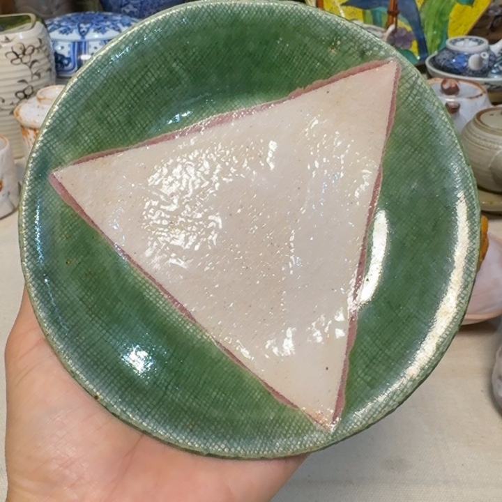一个盘子好看的很