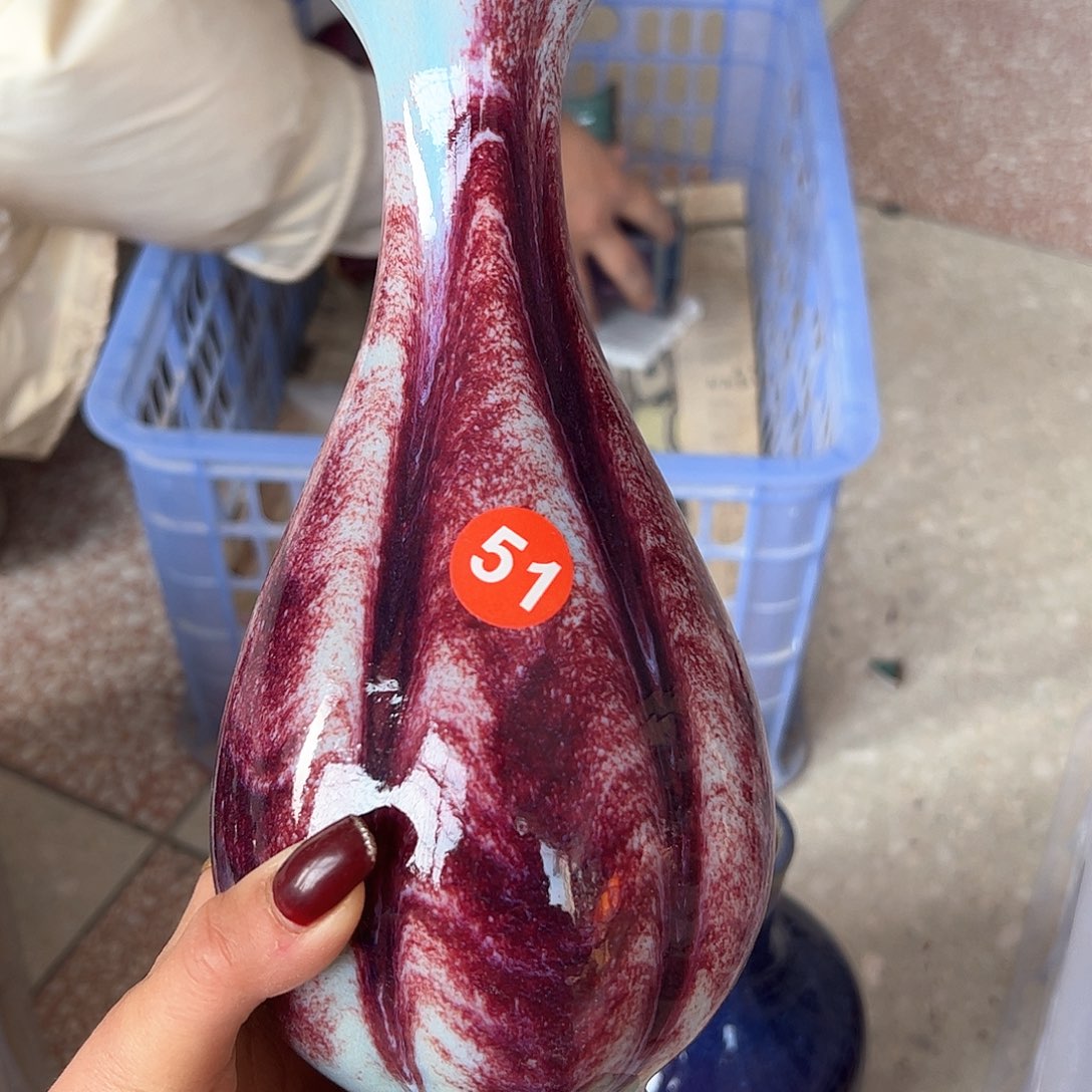 摆件郑家钧窑摆件