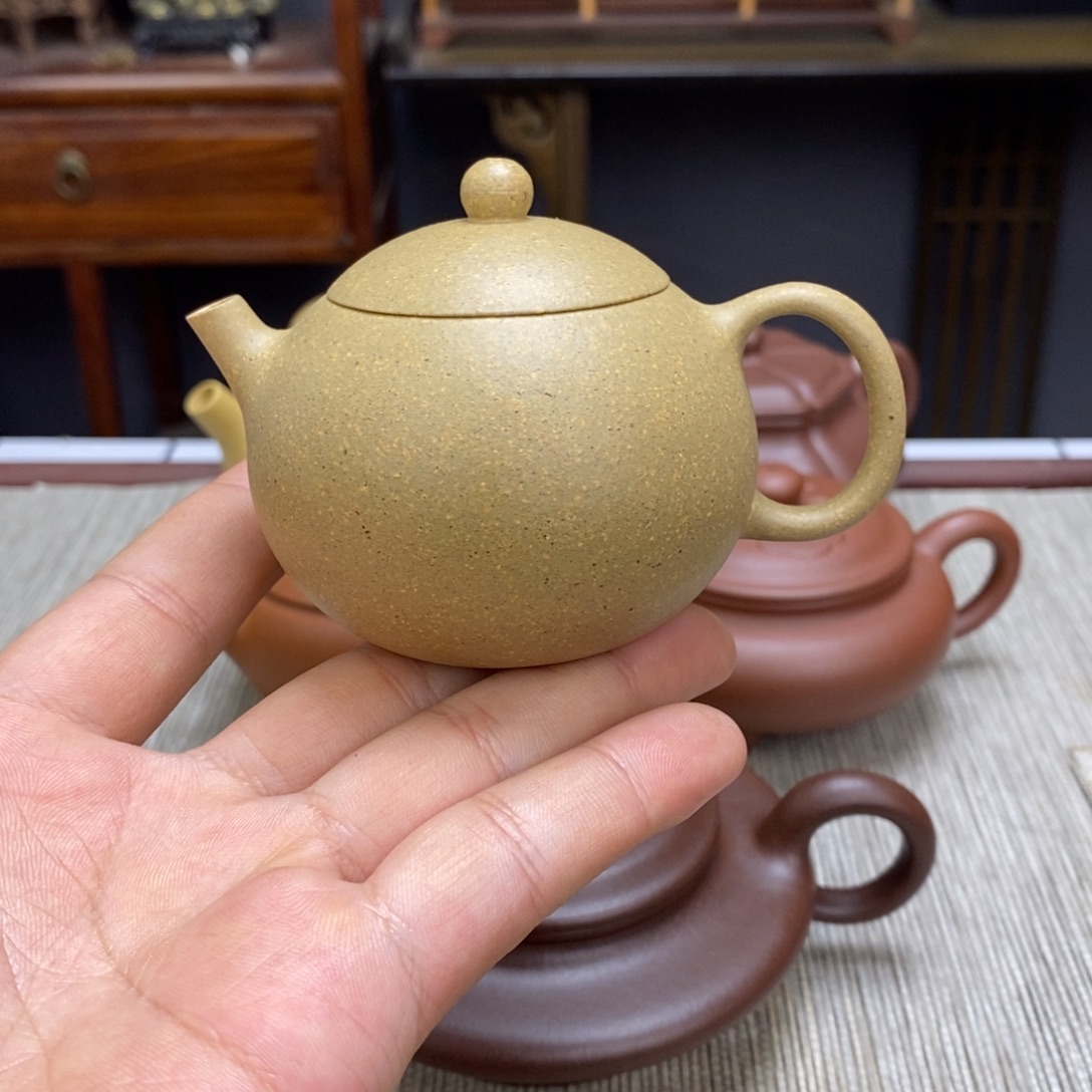 茶壶段泥容量130毫升