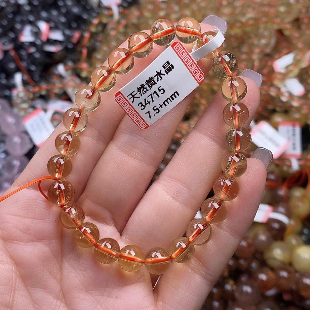 水晶手链未镶嵌            