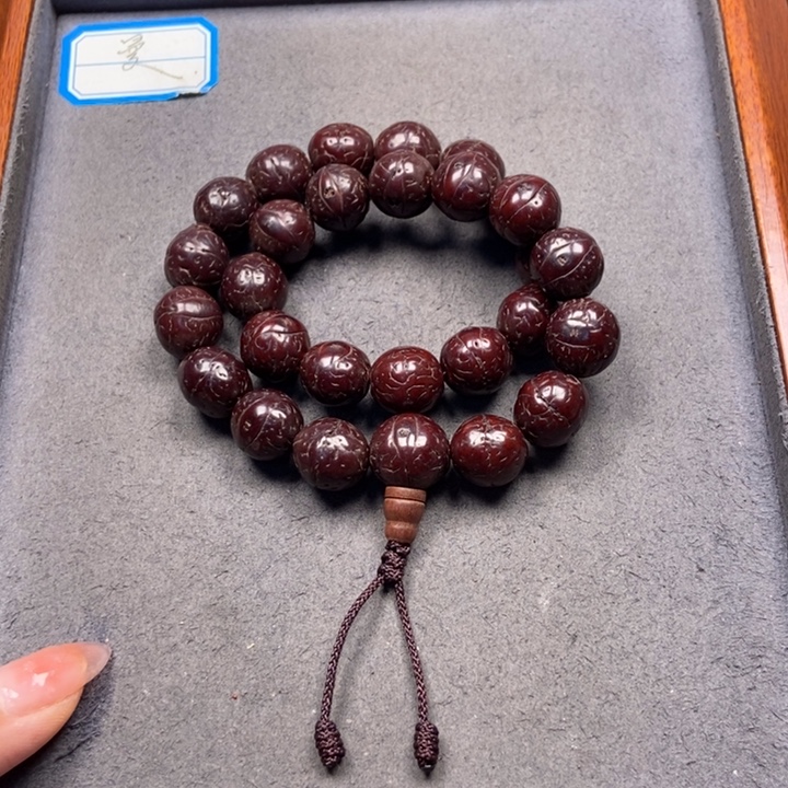 凤眼菩提吊坠菩提