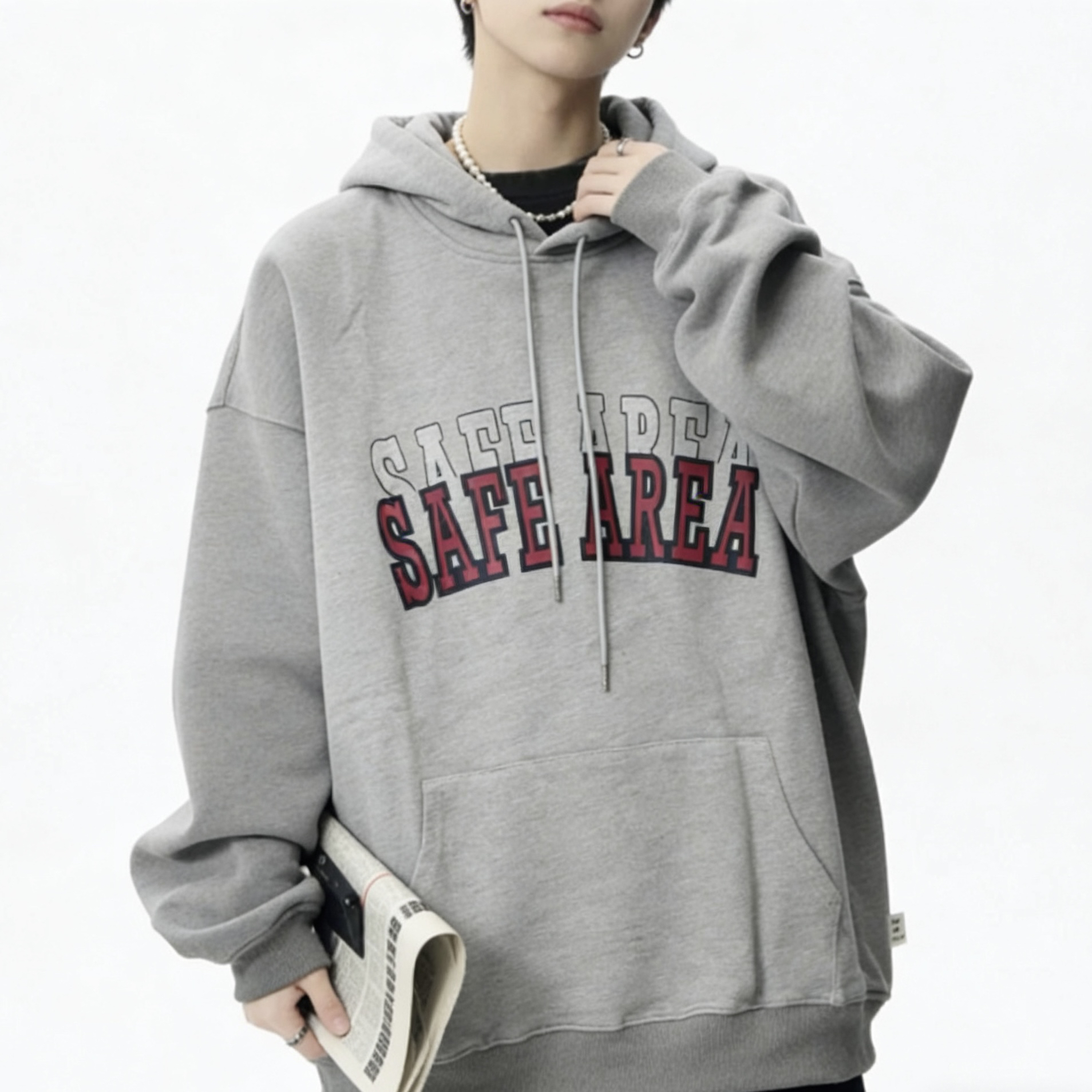 纯纯福利大卫衣！