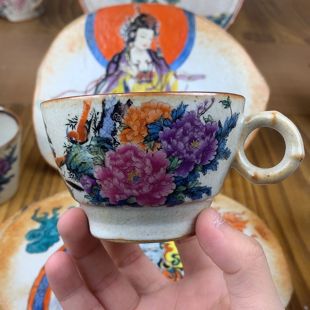 人***能杯景德镇陶瓷手作