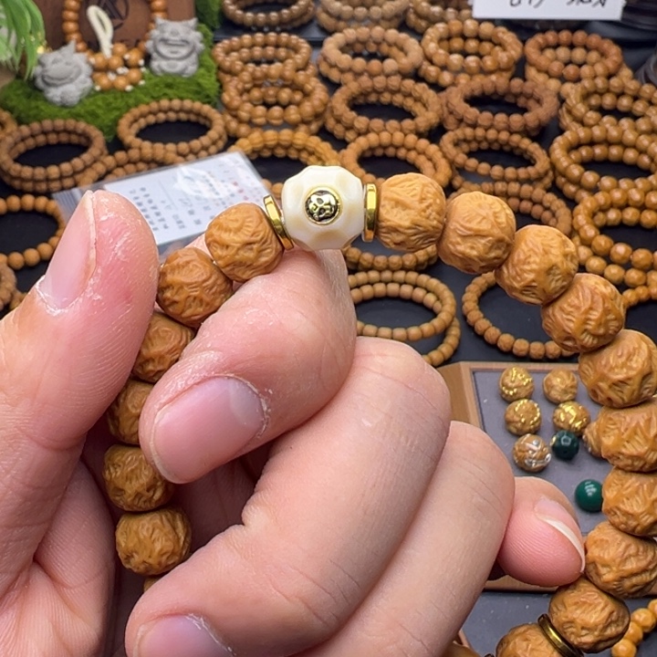 a***a吊坠猴头核桃无相