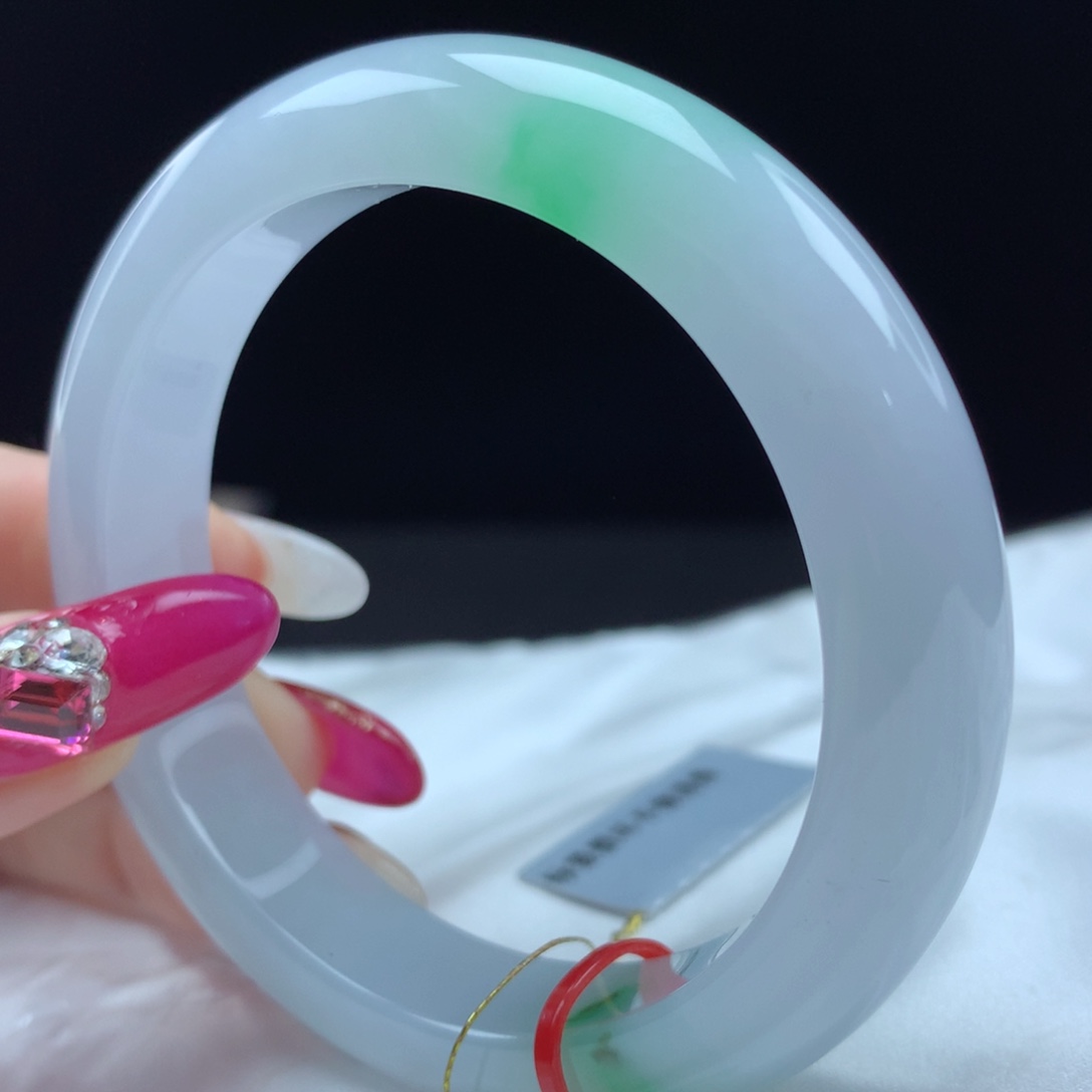 未镶嵌手镯翡翠114865，